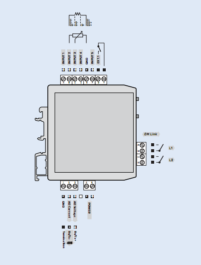 bộ chuyển đổi 4-20ma ra 0-10V
