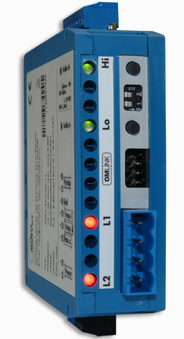 Bộ chuyển đổi mV ra 4-20mA OMX 333UNI CH SÉC