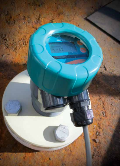 Cảm biến đo mức bể nước ngầm siêu âm