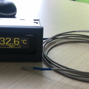 đồng hồ hiển thị nhiệt độ gắn tủ điện giá rẻ