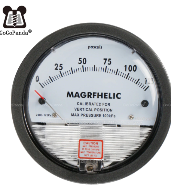đồng hồ đo chênh áp không khí đơn vị pascal