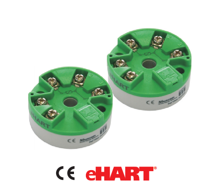 Bộ chuyển đổi pt100 gắn đầu dò MST110