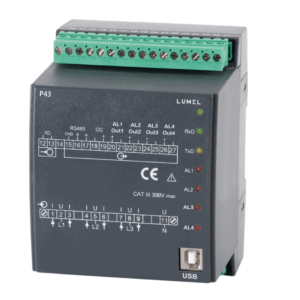 bộ đo công suất điện 3 pha ngõ ra 4-20ma