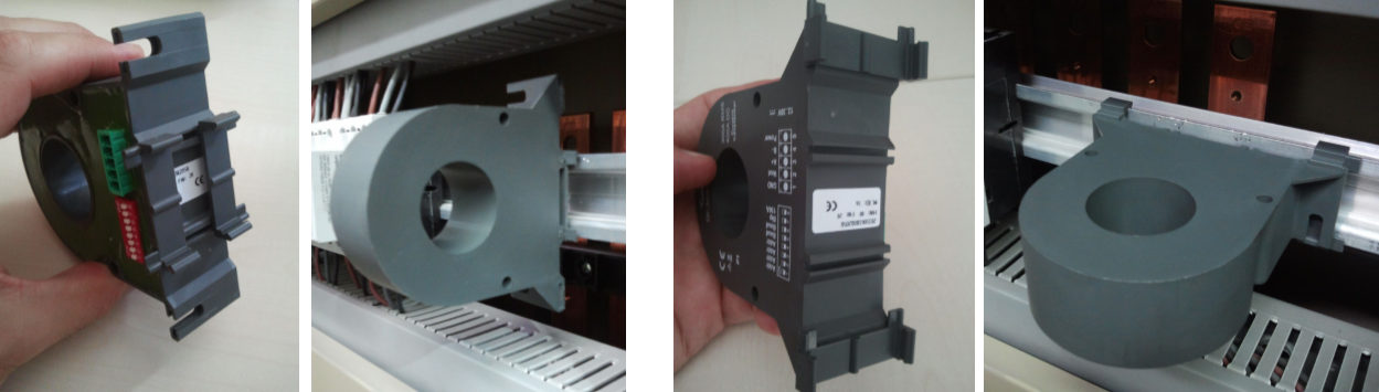 Bộ CT dòng 50A 100A 300A ngõ ra 4-20mA của Ý