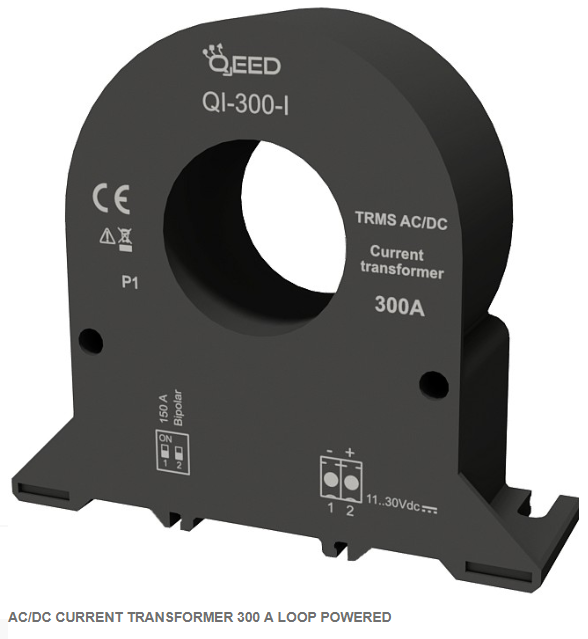 Thông số kỹ thuật của CT dòng 50A 100A 300A ngõ ra 4-20mA