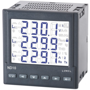 đồng hồ đo điện 3 pha giá rẻ mã ND10 Lumel