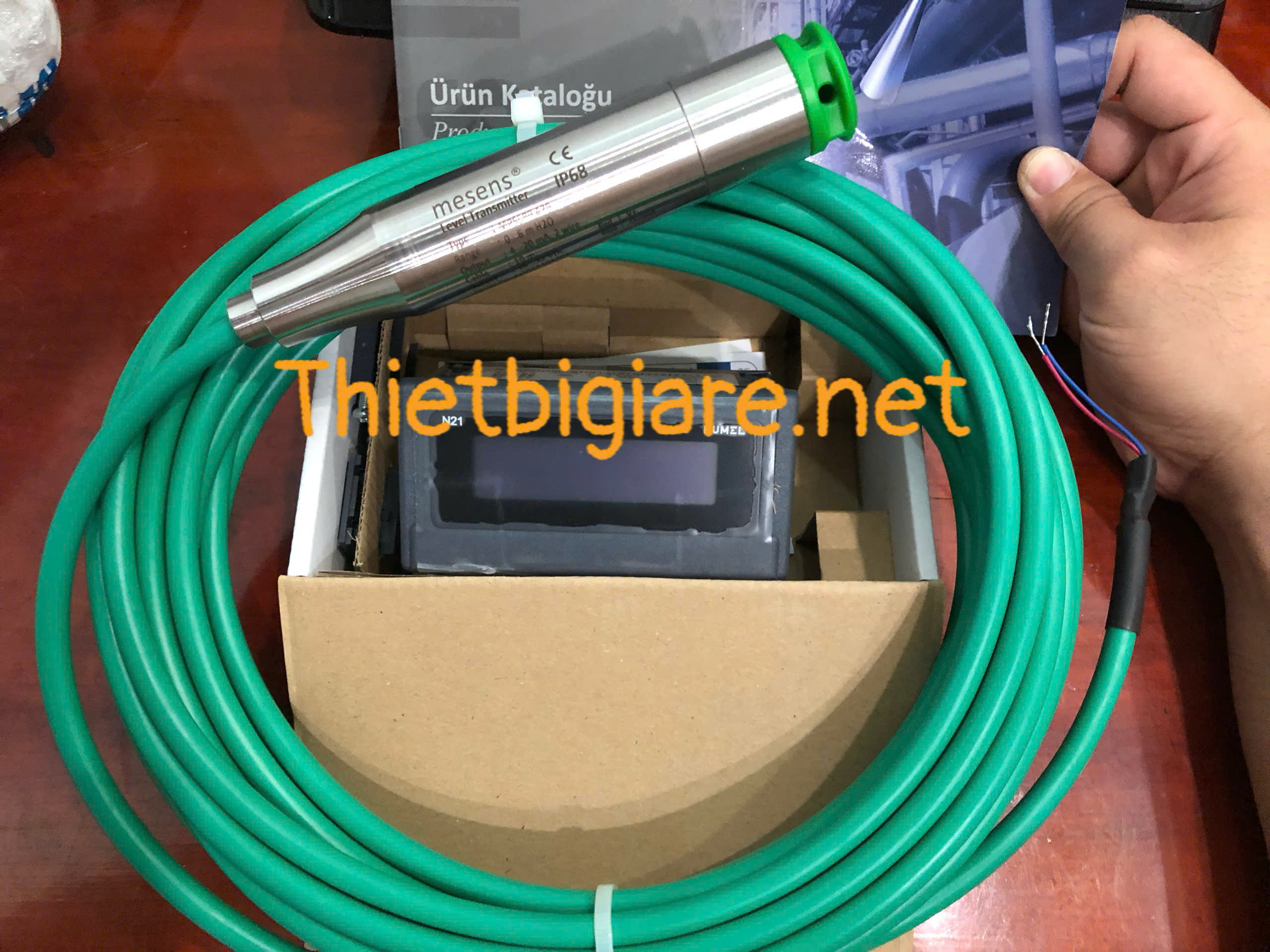 cảm biến đo mức nước bằng áp suất giá rẻ