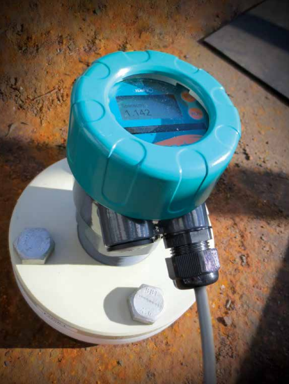 ứng dụng cảm biến đo mức nước giá rẻ