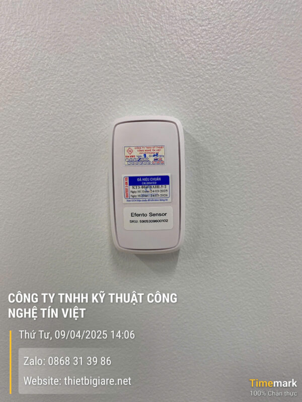 Cảm biến đo nhiệt độ và độ ẩm không dây