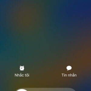 cảnh báo qua cuộc gọi call