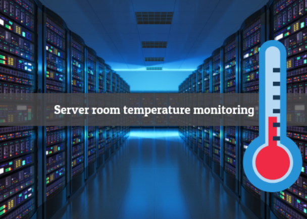 giám sát nhiệt độ phòng server từ xa qua internet