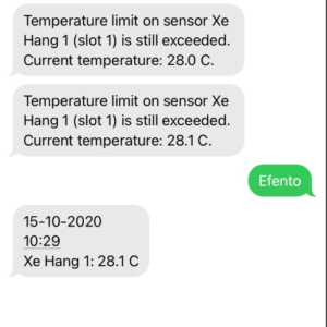 Máy ghi dữ liệu nhiệt độ tự động