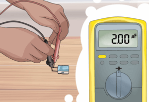 cách đo tụ điện
