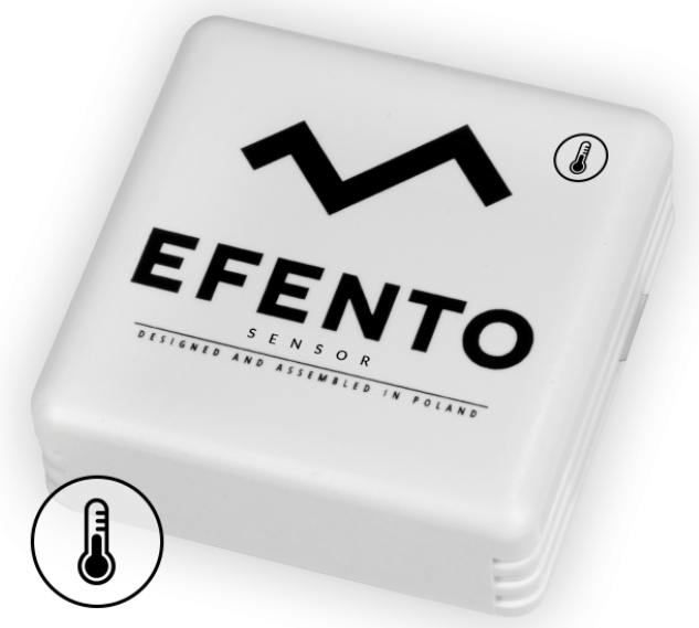 nhiệt kế tự ghi dùng nhiều lần qua bluetooth của efento