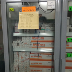 giám sát nhiệt độ tủ lạnh trong bệnh viện