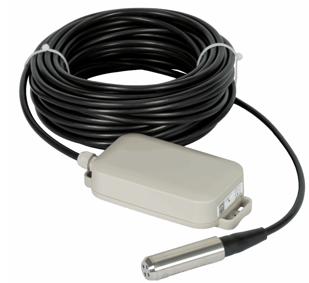 cảm biến theo dõi mức nước online có gắn sim