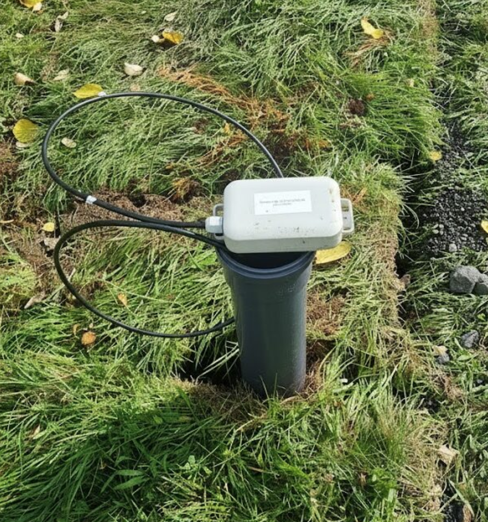 cảm biến theo dõi mức nước online dùng nguồn pin