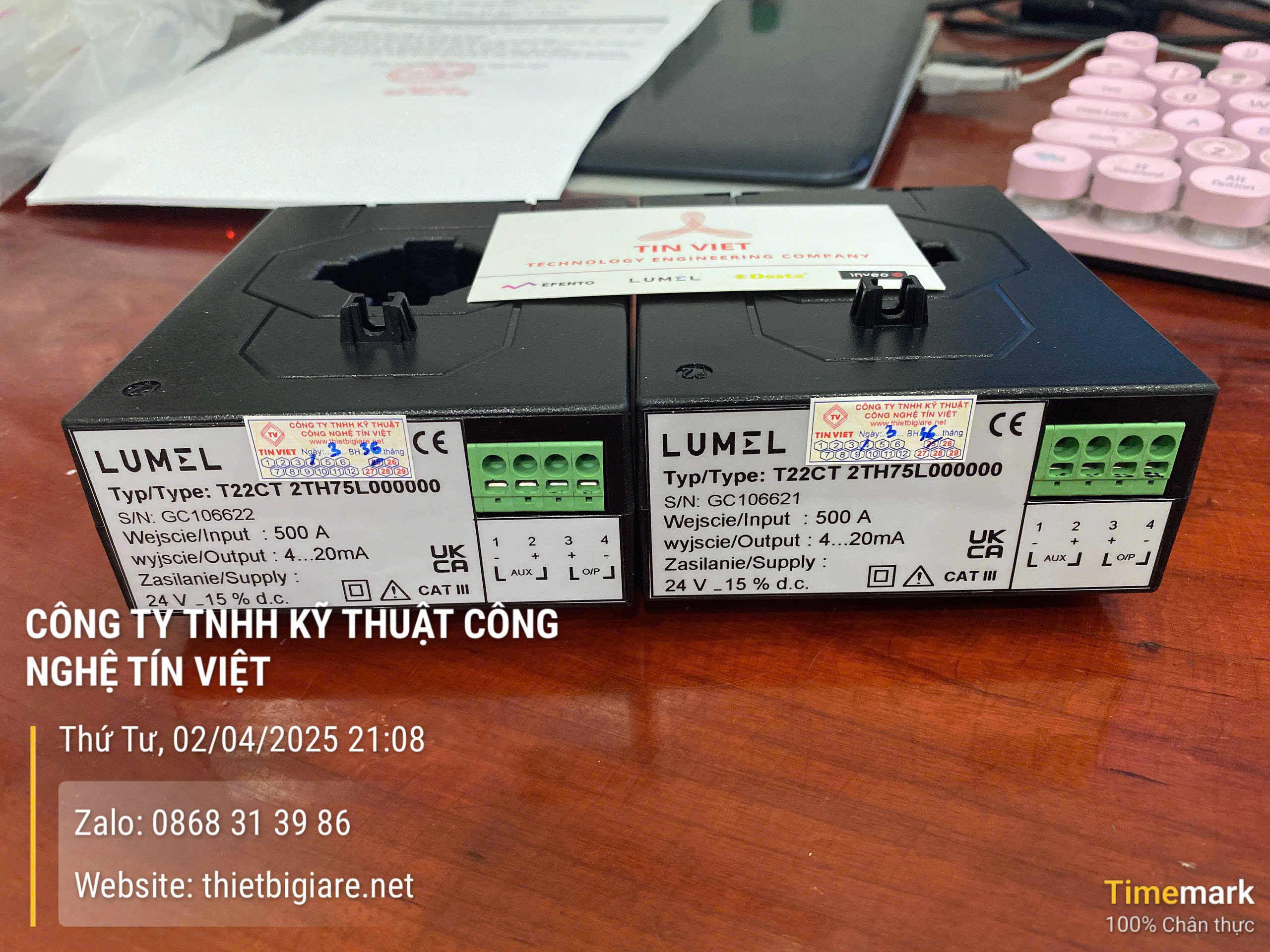 ct dòng 500a ra thẳng 4-20ma