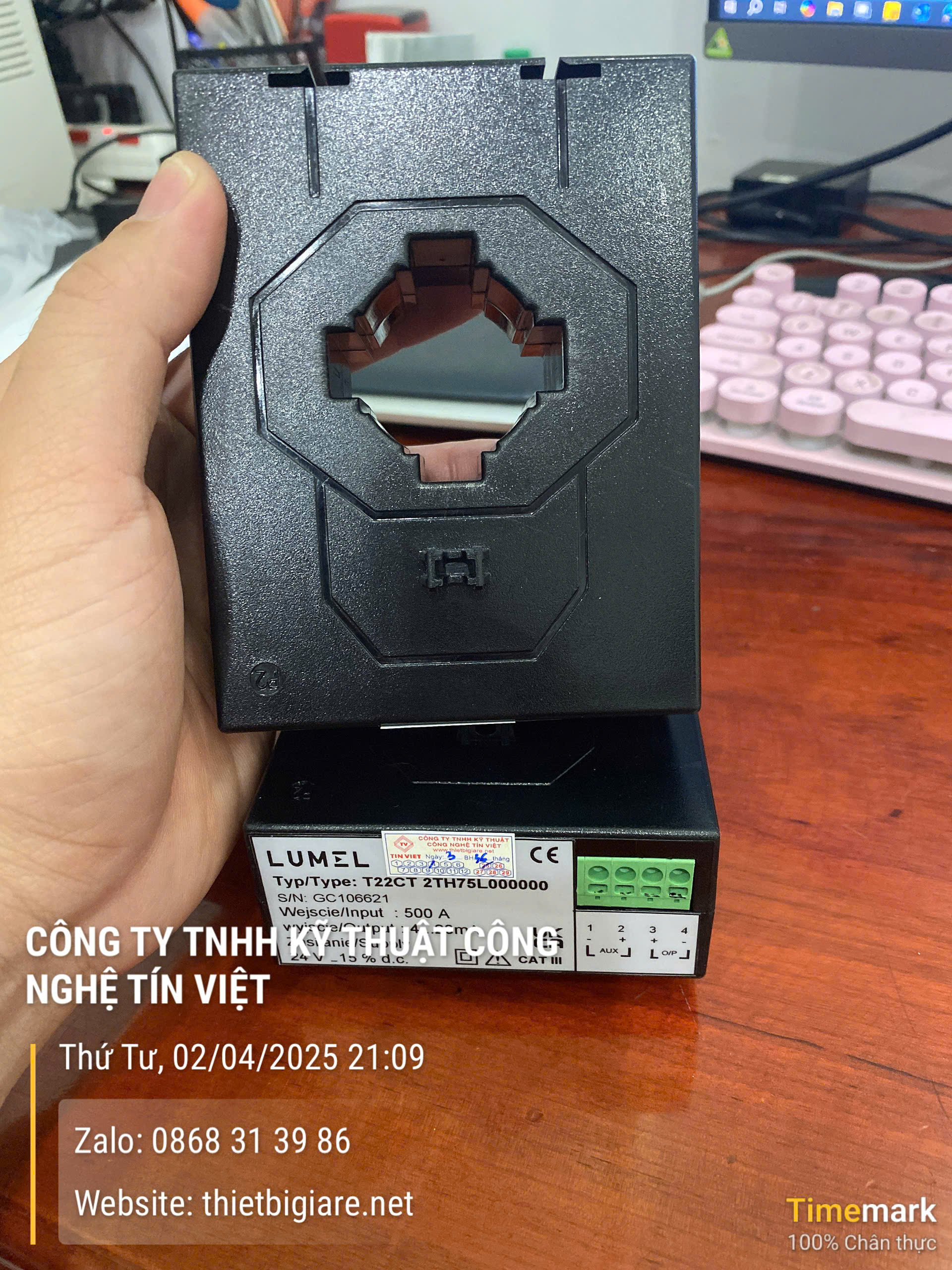 ti 500a ngõ ra 4-20ma