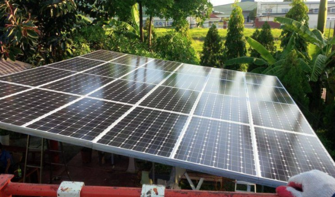 cách tính hiệu suất tấm pin năng lượng mặt trời