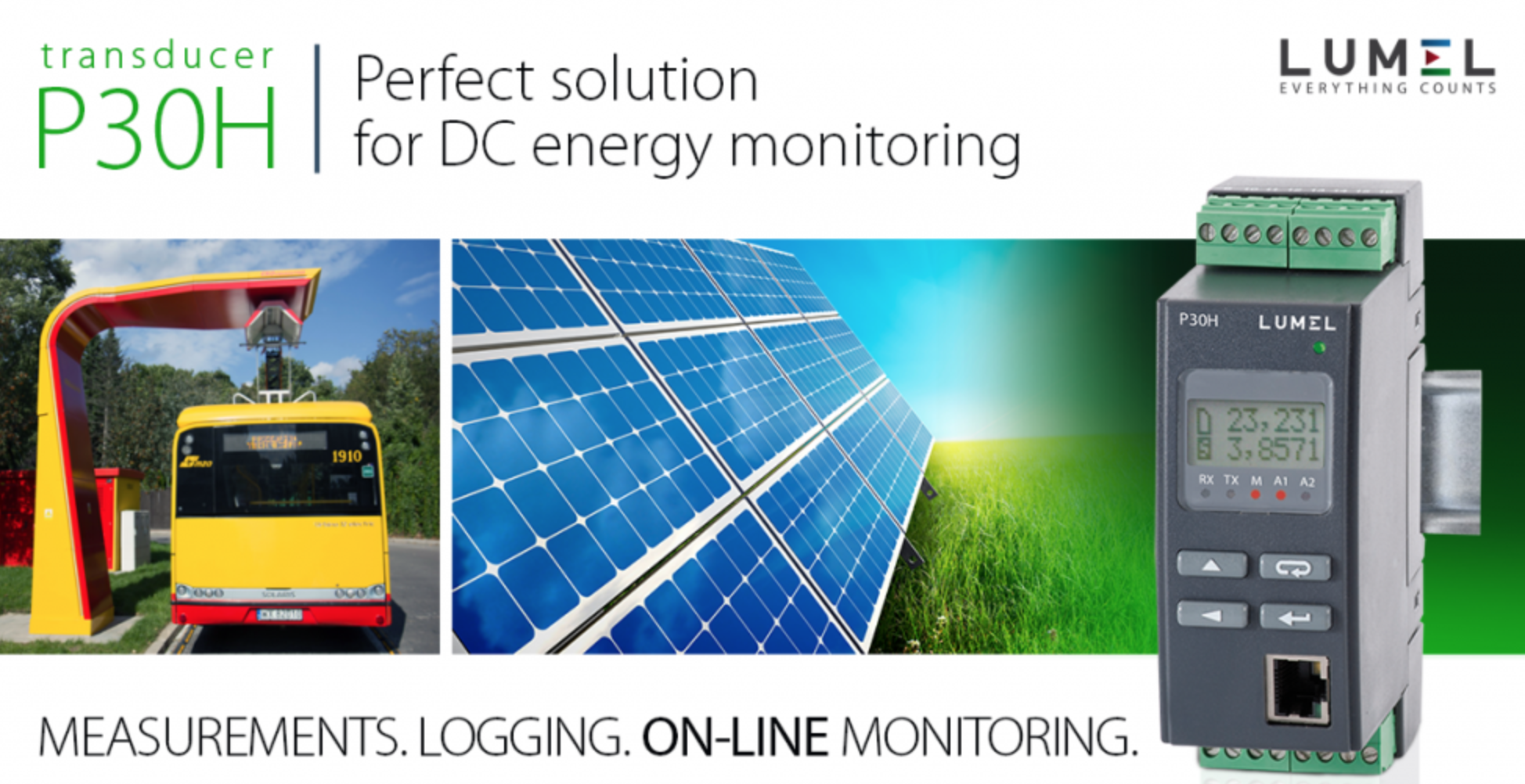 bộ đo điện năng tiêu thụ điện một chiều dc