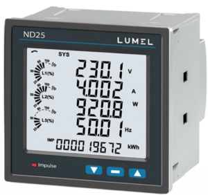 Hướng dẫn sử dụng đồng hồ nd25 lumel