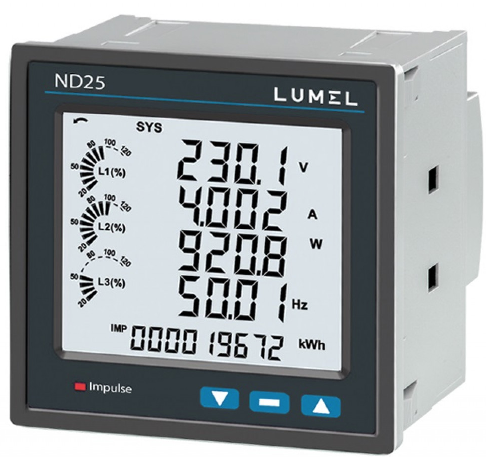 Hướng dẫn sử dụng đồng hồ nd25 lumel