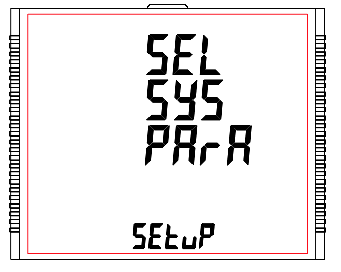 màn hình cài đặt thông số ban đầu